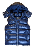 NAVY VEST